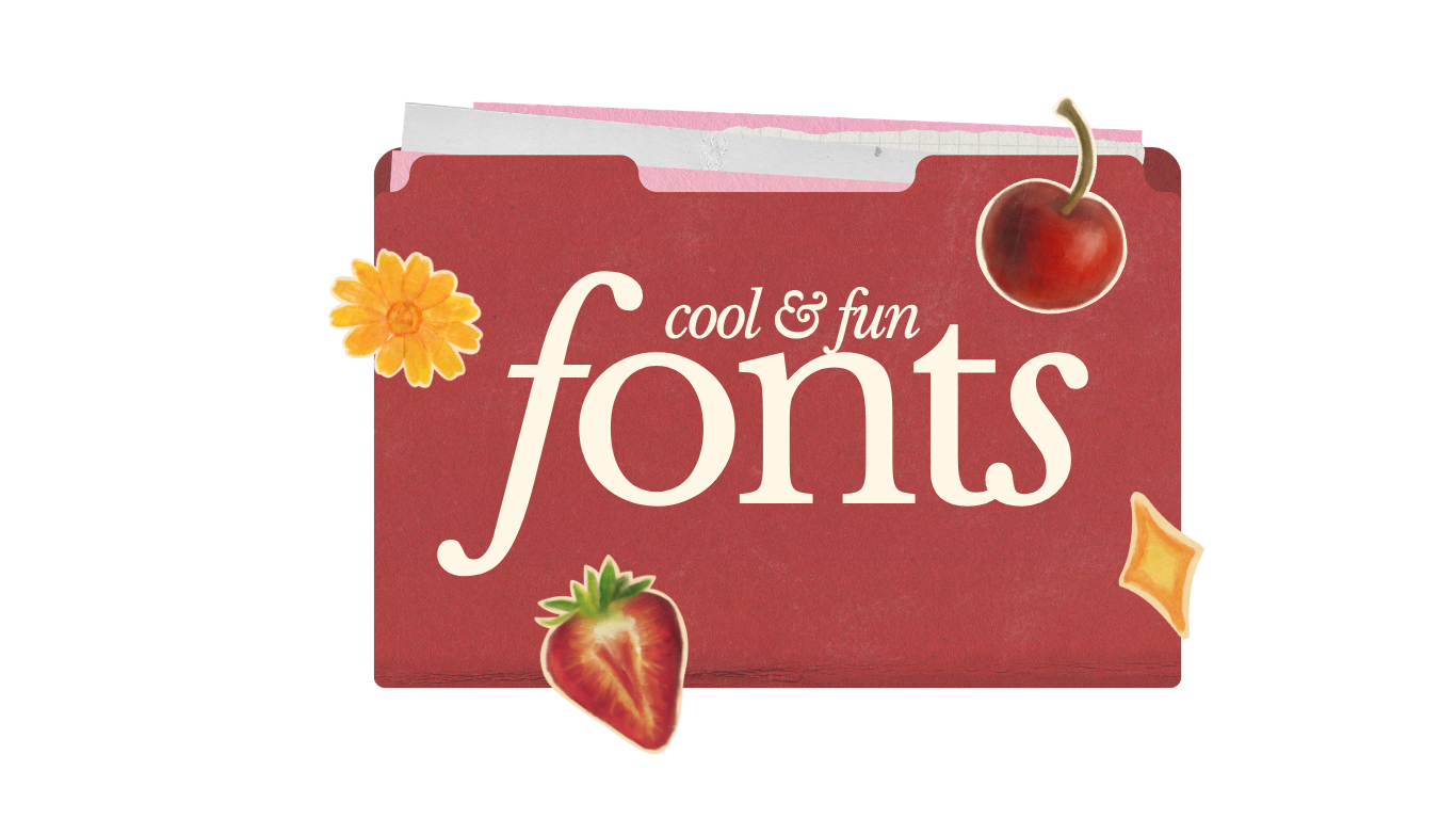 Fonts folder